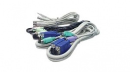 CBL0149, KVM Cable with DPP, USB/DVI/Audio, 3m, Vertiv