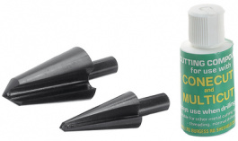 CP 12, Conical drill bits, set 6...30 mm, Hall