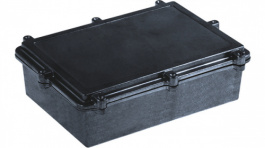 RND 455-00697, Metal enclosure, Black, 182 x 262 x 90 mm, Aluminium Alloy / ADC12, RND Components