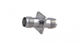37 TNC-50-0-2/133 NE, Adapter, Panel Feed-Through, TNC Socket - TNC Socket, 50Ohm, Huber+Suhner