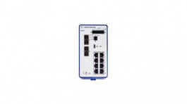 942170004, Ethernet Switch, RJ45 Ports 8, Fibre Ports 2SC, 100Mbps, Managed, Hirschmann