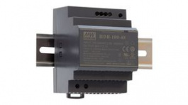 HDR-100-15, Блок питания: импульсный; 92Вт; 15ВDC; 15?17ВDC; 6,13А; 85?264ВAC, MEAN WELL