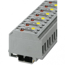 3121025, GTF 76/ 48 disconnect terminal block, 0.5...6 mm2 24 vdc 3.5 a grey, Phoenix Contact