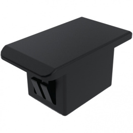 BPE-SC-1-01, Blanking plug SC Nylon 66 Black, Essentra (former Richco)