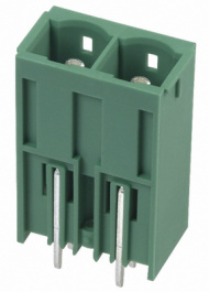 PCV 6-16/2-G1-10,16, Pin header, straight 2P10.16 mm, Phoenix Contact