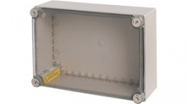 CI43-125-NA, Plastic enclosure grey, RAL 7032 Polycarbonate IP 65, Eaton