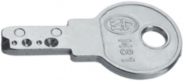M22-ES-MS1, Replacement Key for M22-W(R)S, RMQ-Titan, Eaton