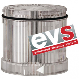 64444055, LED EVS module KombiSIGN 71, clear, WERMA Signaltechnik