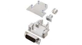 DCRP15-HDP26-CF65-CS80-K, D-Sub HD connector kit 26P, Encitech Connectors