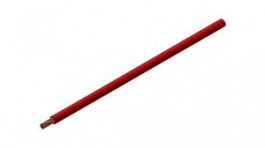 60.7012-05022 [50 м], Stranded Hook-Up Wire PVC 2.5mm\x1a Red 50m, Staubli (former Multi-Contact )