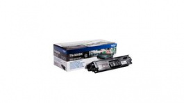 TN900BK, Toner Cartridge, 6000 Sheets, Black, Brother