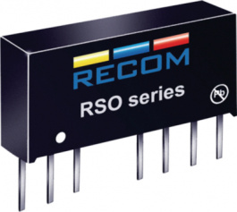 RSO-2415SZ/H3, Преобразователь: DC/DC; 1Вт; Uвх: 9?36В; Uвых: 15ВDC; Iвых: 67мА, RECOM