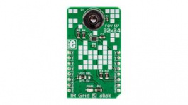 MIKROE-3194, IR Grid 2 Click Thermal Imaging Sensor Array Module 5V, MikroElektronika