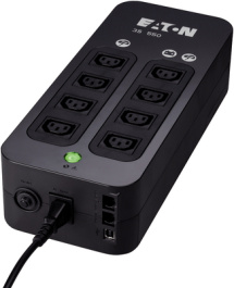 3S550IEC, UPS power supply protection 330 W, 240 V,, Eaton