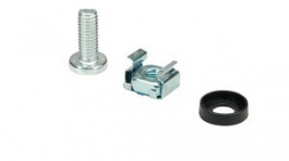 26.99.0000, Mounting Kit for 19'' Cabinets, Silver, Value
