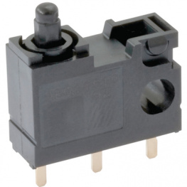 AEQ11510, Micro switch 0.10 ADC Plunger Snap-action switch 1 change-over (CO), Panasonic