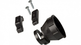 206138-8, Cable Clamp Standard, Size 23, Size 1-3/8-18, TE Connectivity