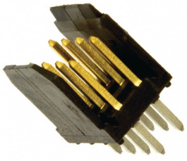 76385-304LF, Pin header, Dubox 2x4-pin 2x4P, FCI (Amphenol FCI, AFCI))