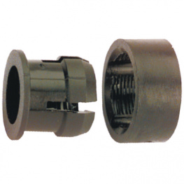 RTC-52-CLIP/RTC-52-RING, LED holder 5 mm, Kingbright