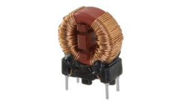 744821150, Common Mode Power Line Choke, 5mH, 220mOhm, 1A, WURTH Elektronik