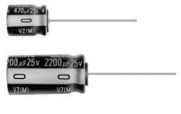 UVZ2C470MHD, Конденсатор: электролитический; THT; 47мкФ; 160В; O12,5x20мм; ±20%, NICHICON