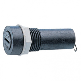 PTF/55, Гнездо; трубчатые предохранители; 5x20мм; 10А; Монтаж: на панель, WURTH Elektronik