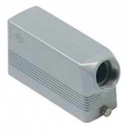 CAOT 24.6 L, hoods for single lever, with 2 pegs, side entry, high construction, 1'' NPT, ILME