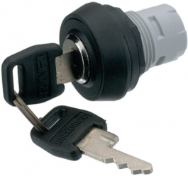 1.30.076.071/0000, Key switch diam. 25 mm, RAFI