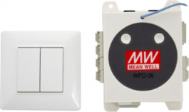 WPD06-KIT, LED wireless dimmer kit 4.5 A, MEAN WELL