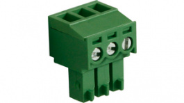 RND 205-00123, Female Connector Pitch 3.81 mm, 3 Poles, RND Connect