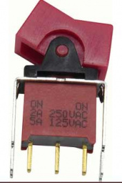 RND 210-00518, Miniature Rocker Switch, SPDT, On-On, RND Components