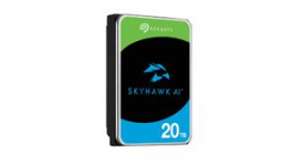 ST20000VE002, HDD, SkyHawk AI, 3.5", 20TB, SATA III, Seagate