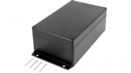 RND 455-00441, Metal enclosure black 200 x 120 x 75 mm Aluminium alloy IP 65, RND Components