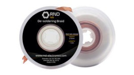 RND 560-00268, Desoldering Braid, Copper, 2.5mm x 1.5m, RND Lab
