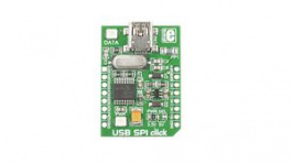 MIKROE-1204, USB SPI Serial Interface Click Development Board 5V, MikroElektronika