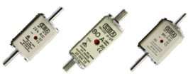 2057115.108, NH gTr AC 400 V LV-Fuse-Link with Knife contacts 75kVA, Siba