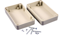 RL6015, Plastic enclosure grey 104 x 65 x 40 mm ABS IP 54, Hammond