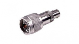 33 N-BNC-50-51/1 UE, RF Precision Adapter, Straight, N Plug - BNC Socket, 50Ohm, Huber+Suhner