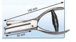 225053, Round Hole Punch;140 mm, Brady