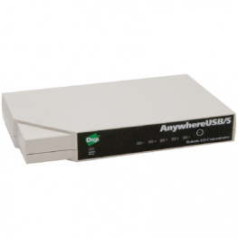AW-USB-5M, AnywhereUSB/5 G2 MHC 5x USB, DIGI
