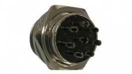 RND 205-01361, DIN Plug Connector, 8 Poles, 4A, 125V, RND Connect