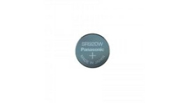 SR-920EL/1B, Button Cell Battery, Silver Oxide, SR920, 1.55V, 45mAh, Panasonic