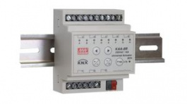 KAA-8R-10, 8-Channel LED Dimming Actuator 10A, MEAN WELL