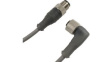 DR03AW104 SL357 Соединительный кабель; M12; PIN: 3; 3м; вилка; 250ВAC; 3,1А; IP67