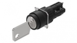 51-236.025D2, Key-Operated Switch, 2 Positions, 90°, 2NC + 2NO, EAO