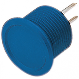 1241.2411.1, Piezo switch Gold 16.2 mm 42 VAC / 60 VDC 0.1 A 1 Make Conta, Schurter