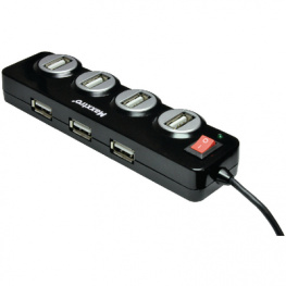 MX-UAP, Green Hub USB 2.0 7x, Maxxtro