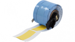 PSPT-375-2-YL-R, Wire Marking Sleeve, PermaSleeve Tape, Yellow, 8.13 mm, Brady