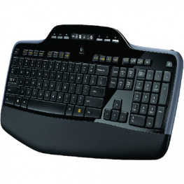 920-002443, Keyboard and Mouse, 1000dpi, MK710, PAN Nordic, QWERTY, Wireless, Logitech