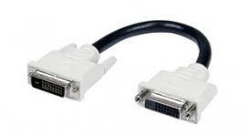 DVIDEXTAA6IN, Video Cable, DVI-D 24 + 1-Pin Male - DVI-D 24 + 1-Pin Male, 2560 x 1600, 200mm, StarTech.com